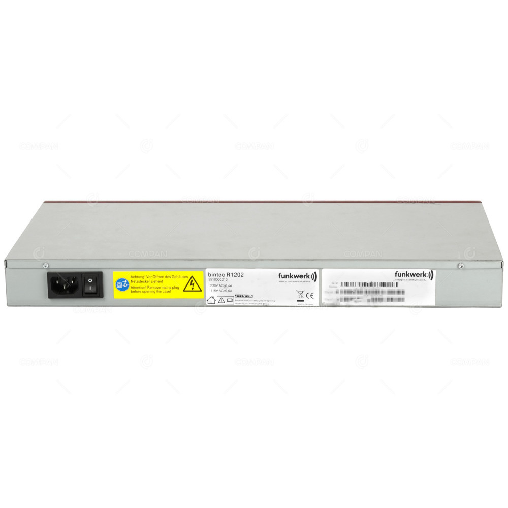 BINTEC R1202 FUNKWERK BINTEC R1200 5 PORTS ROUTER  5510000210